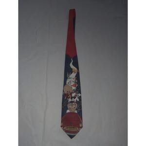Balancine Hot Cakes Looney Tunes Tie Taz Bugs Tweety More -0212T20